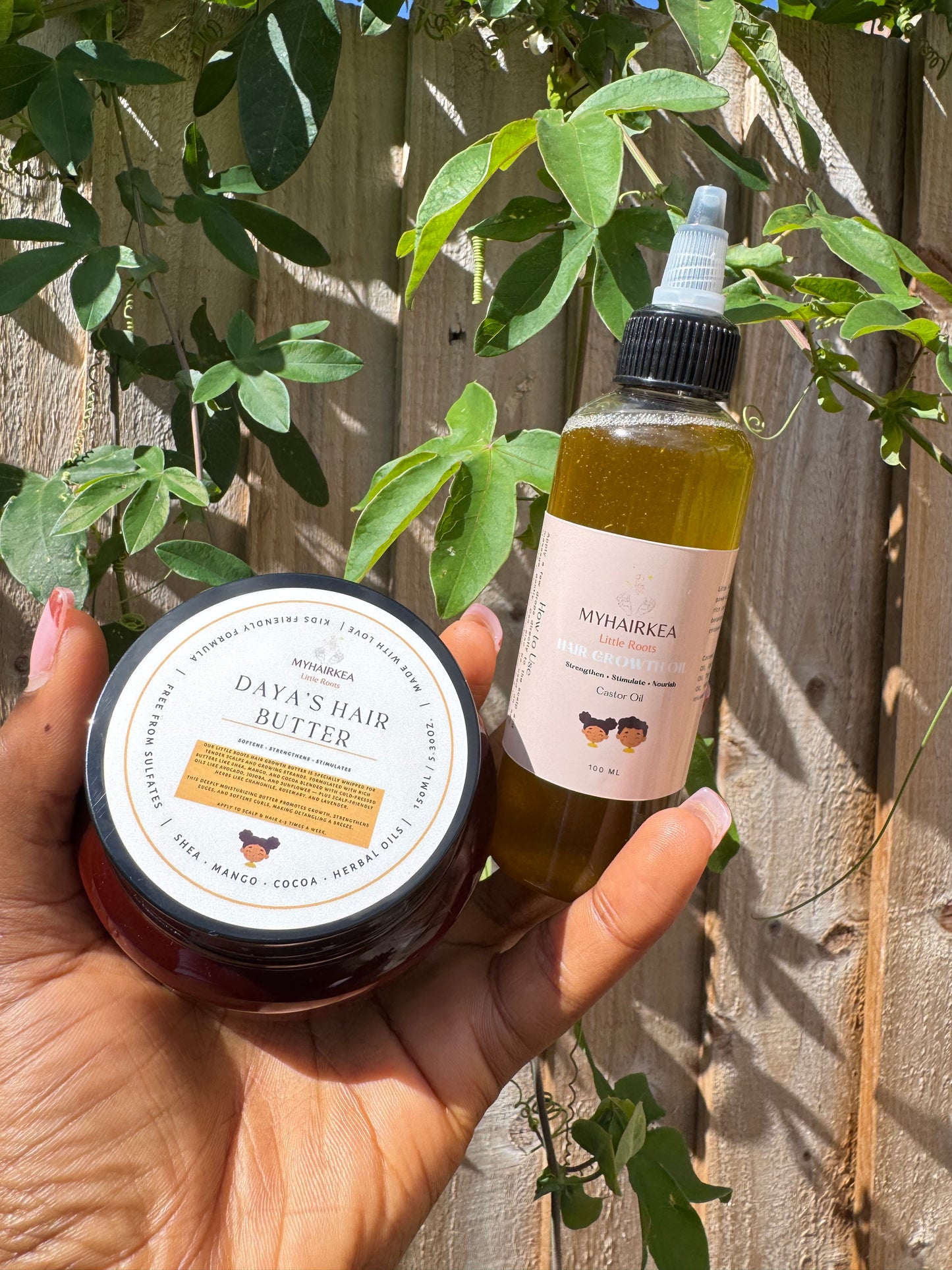 Hair Butter & Oil Set