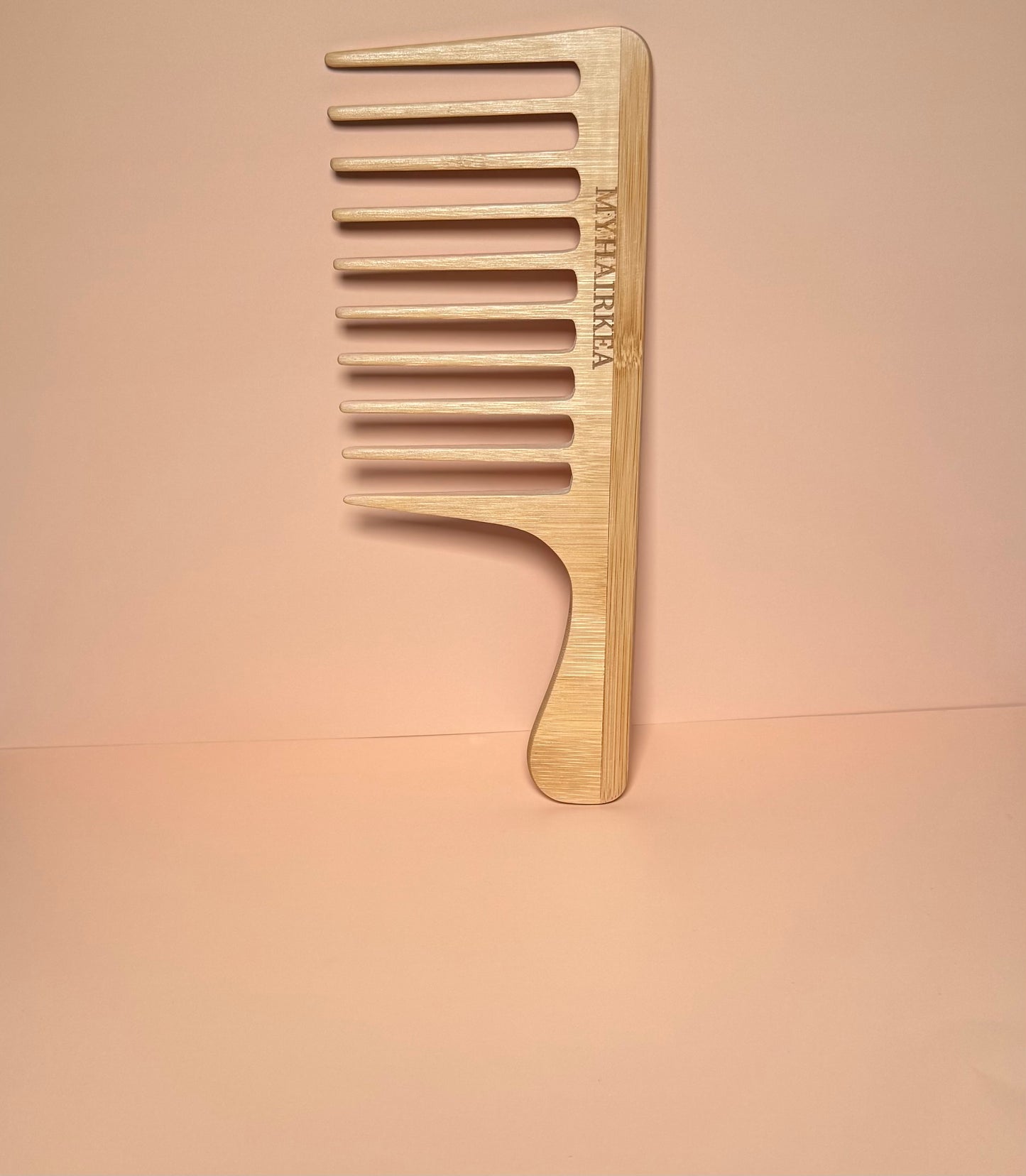 Wide Tooth Comb | Gentle Detangler for Curly & Natural Hair