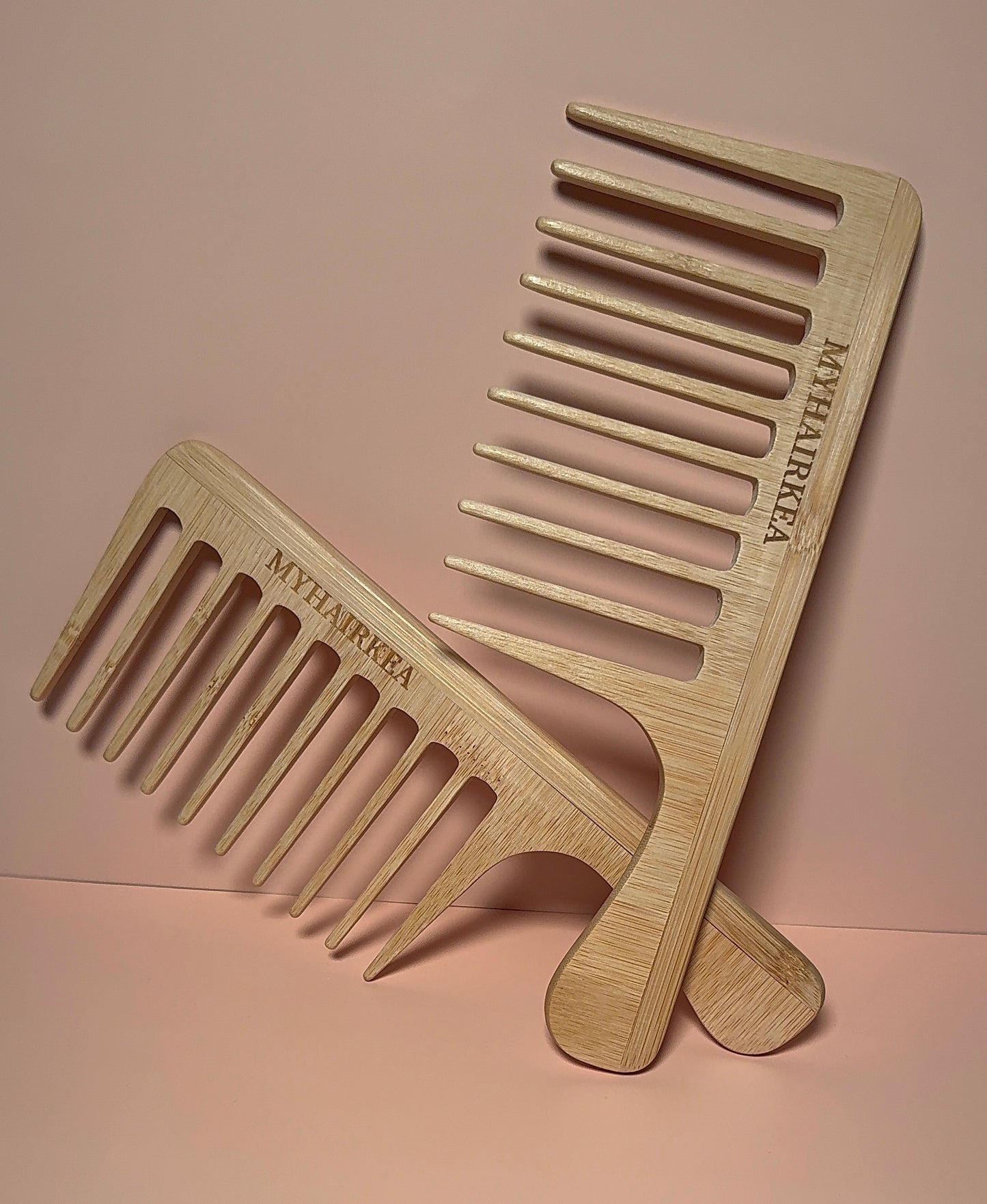 Wide Tooth Comb | Gentle Detangler for Curly & Natural Hair