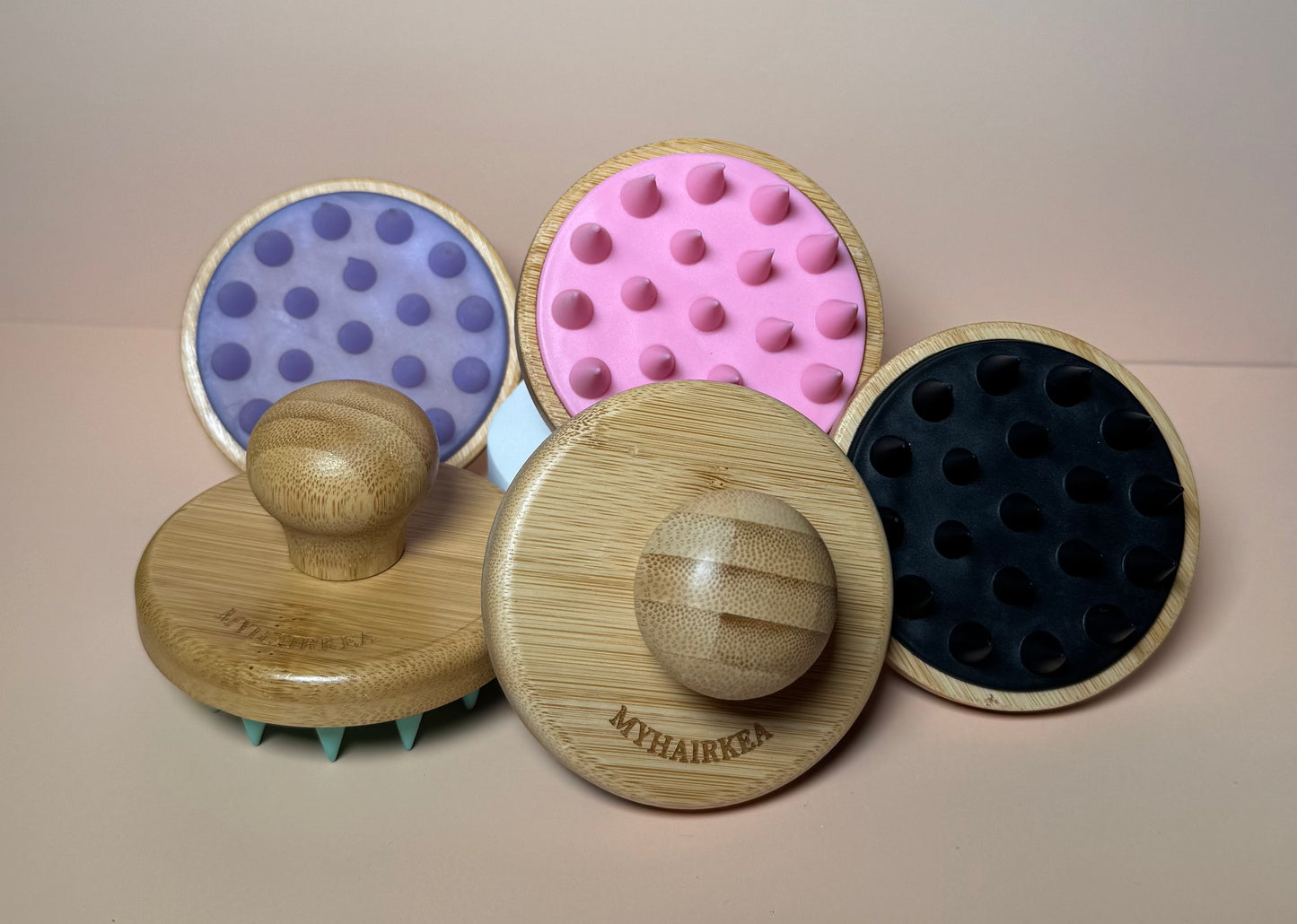 Scalp Massager Brush | Stimulates Growth & Relieves Itchy Scalp