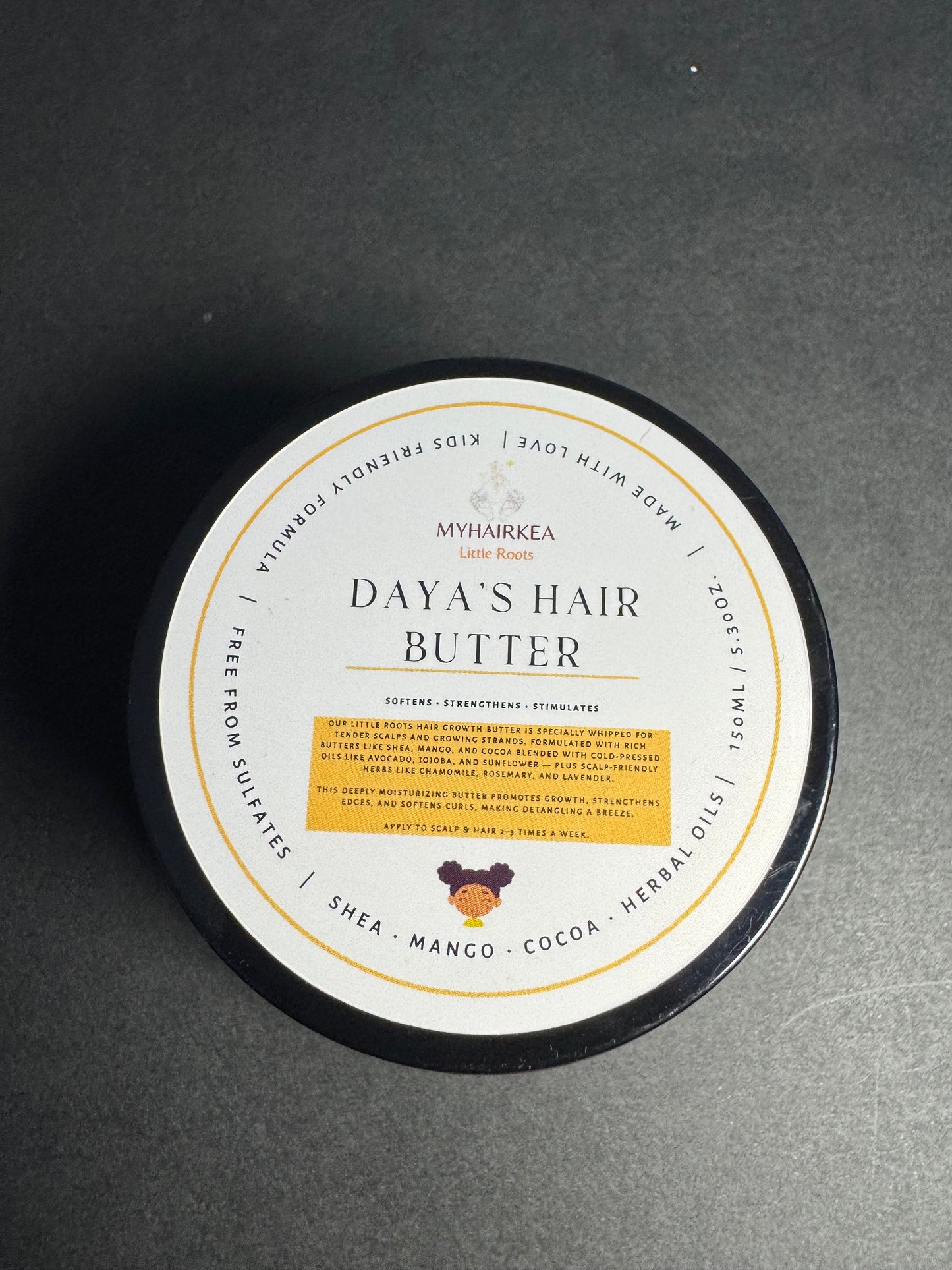 Kids Hair Growth Butter
