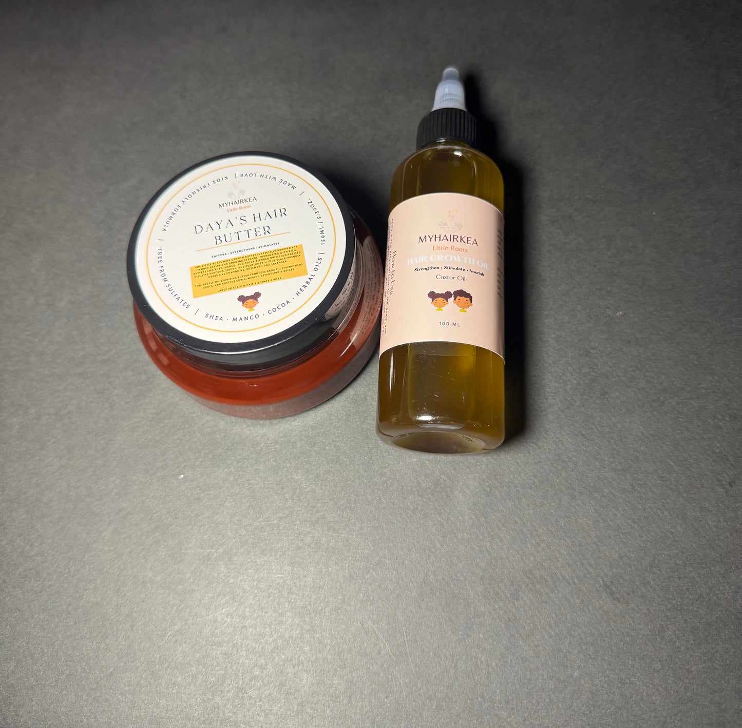 Hair Butter & Oil Set