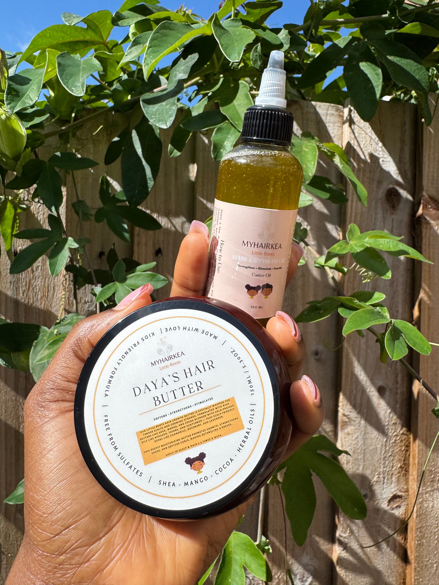 Hair Butter & Oil Set