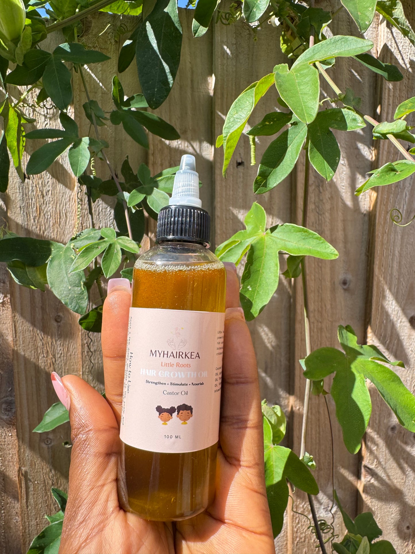 Kids Hair Growth Oil