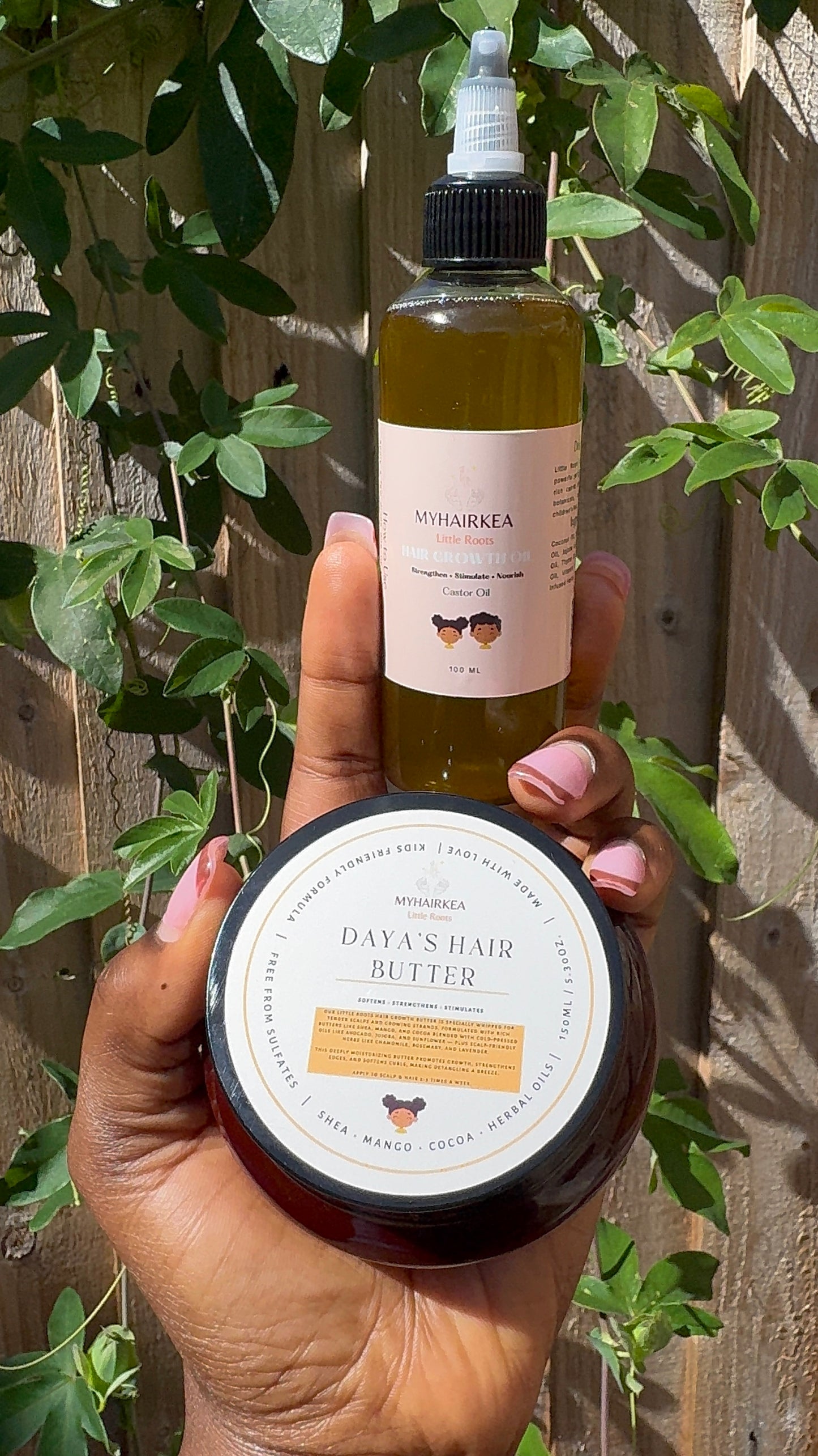 Hair Butter & Oil Set