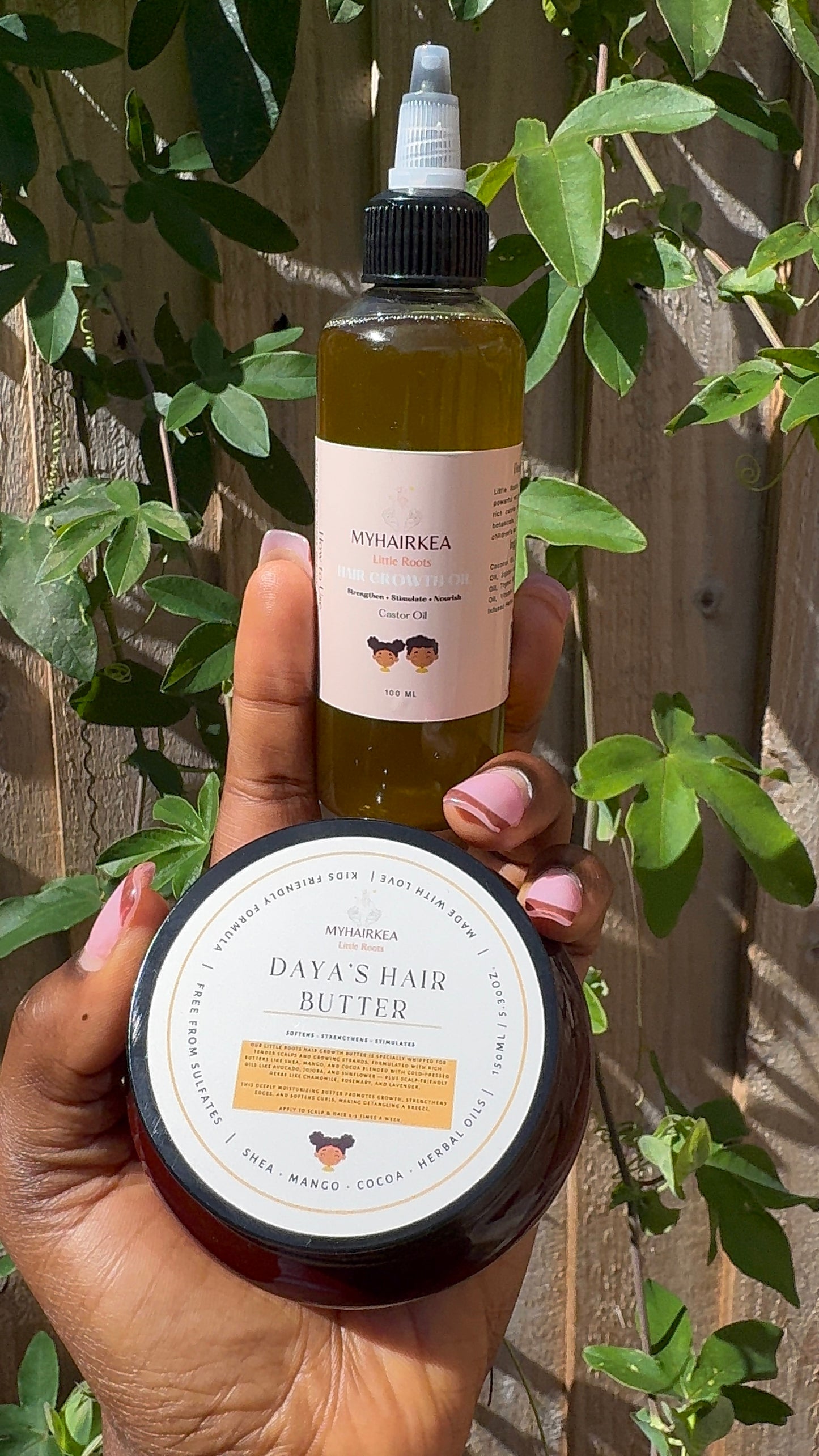 Hair Butter & Oil Set